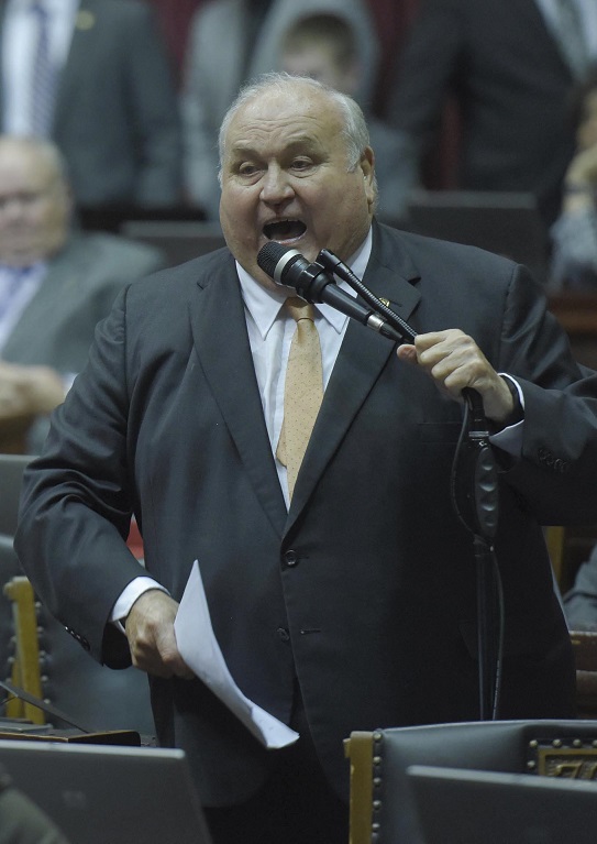 Representative Don Rone (photo; Tim Bommel, Missouri House Communications)